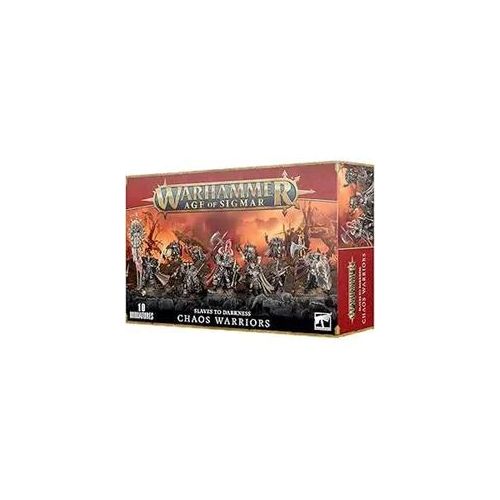 Warhammer Age of Sigmar - Slaves to Darkness Chaos Warriors