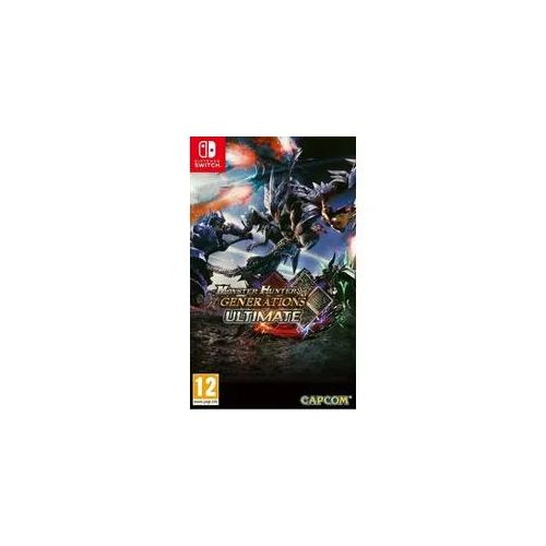 Monster Hunter Generations Ultimate - Switch [EU Version]