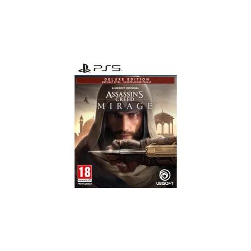 Assassins Creed Mirage Deluxe Edition - PS5 [EU Version]