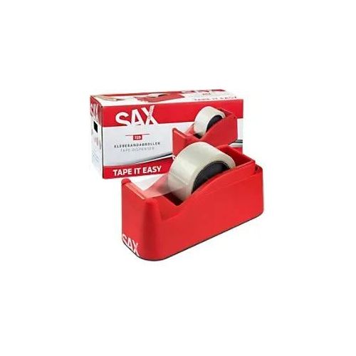 SAX Klebebandabroller Rot 230 (B) mm