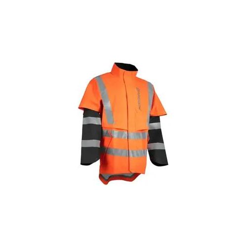 Husqvarna Wetterschutzjacke Functional Protect High Viz S