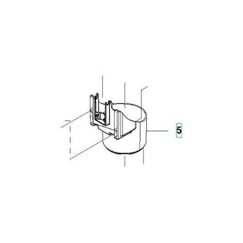 Gehäuse für Mähmotor / Messermotor G2 - P3 579564501