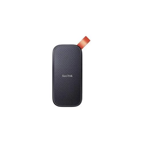 Sandisk Portable SSD (2TB) (Schwarz)