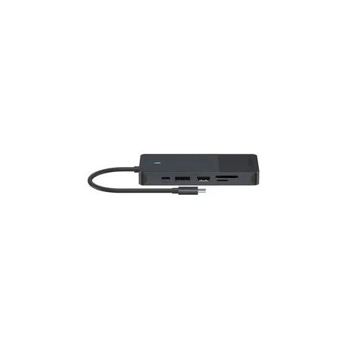 rapoo USB-C 12-in-1 Multiport Adapter (Grau)