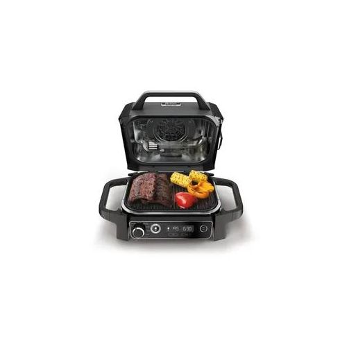 NINJA OG701DE Woodfire Outdoor Grill (schwarz)