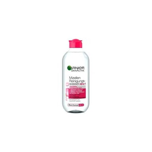 Garnier - Skin Active Mizellen Reinigungswasser All-in-1 für trockene & empfindliche Haut Mizellenwasser 400 ml