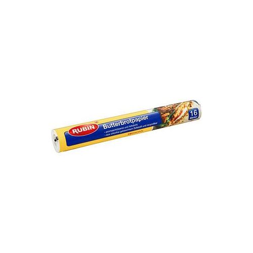 RUBIN Butterbrotpapier 1 Rolle