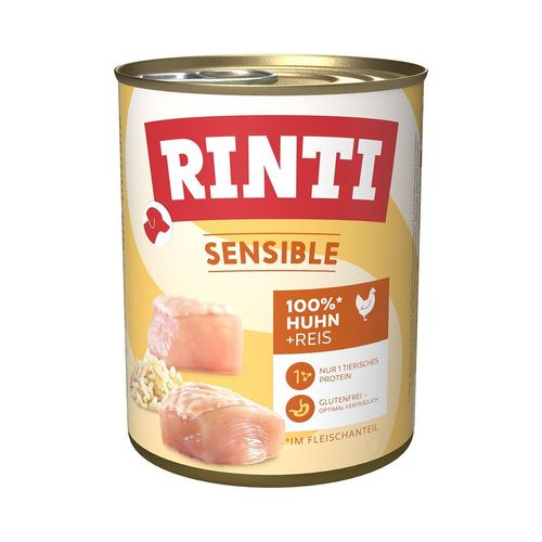 Rinti Sensible Huhn & Reis 6x800g