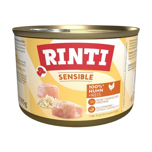 RINTI Sensible Huhn + Reis 12x185g