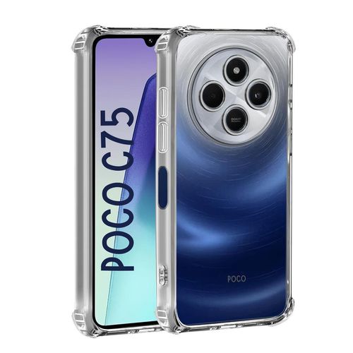 Hülle Xiaomi Poco C75 - TPU - Transparent
