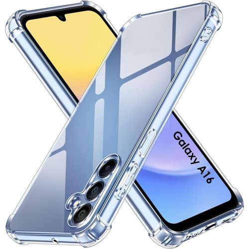 Hülle Galaxy A16 4G / A16 5G - TPU - Transparent