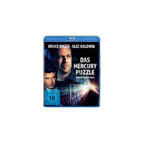 Das Mercury Puzzle [Blu-ray] (Neu differenzbesteuert)