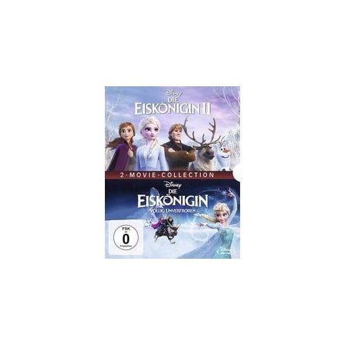 Die Eiskönigin - Völlig unverfroren / Die Eiskönigin 2 [Blu-ray] (Neu differenzbesteuert)