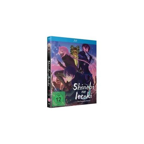 Shinobi no Ittoki - Gesamtausgabe - [Blu-ray] (Neu differenzbesteuert)