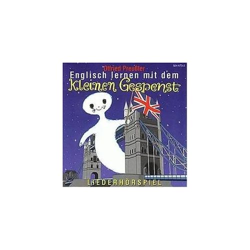 Englisch Lernen mit dem kleinen Gespenst [Audio CD] Preußler, Otfried (Neu differenzbesteuert)