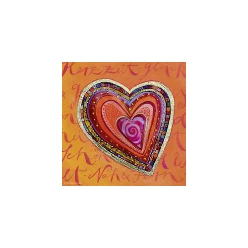 Heye 29762 - Hearts of Gold, Layers Mini, Stefanie Steinmayer, Kinder-Puzzle, 100 Teile (Neu differenzbesteuert)