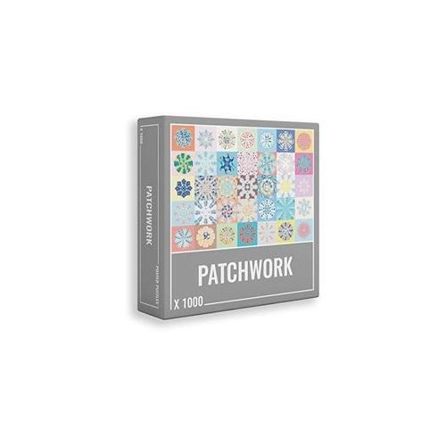 Cloudberries Patchwork - Premium 1000 Teile Puzzle für Erwachsene mit tollen Patchwork-Decken-Design. Buntes Erwachsenenpuzzle in Europa hergestellt. (Neu differenzbesteuert)