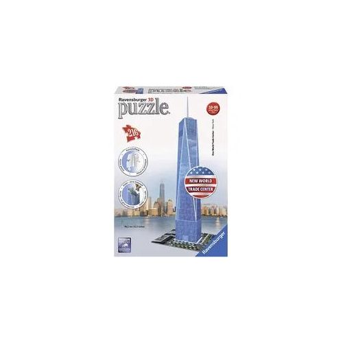 Ravensburger 3D Puzzle 12562 - World Trade Center [216 Teile] (Neu differenzbesteuert)