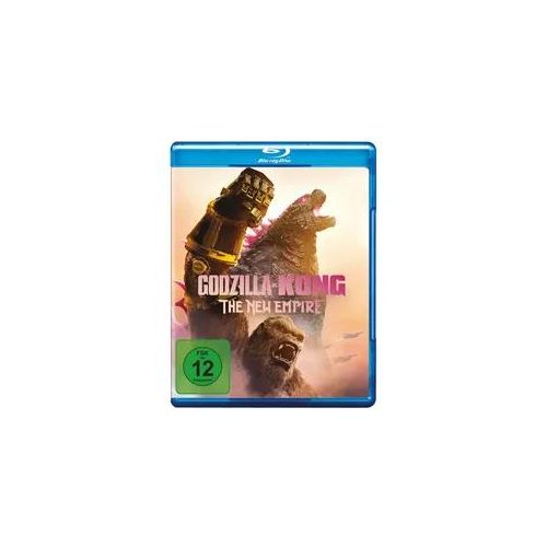 Godzilla x Kong: The New Empire [Blu-ray] (Neu differenzbesteuert)