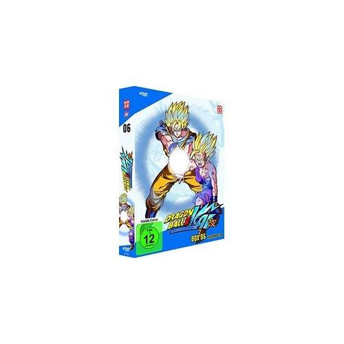 Dragonball Z Kai - Box 6 (4 Discs) [DVD] (Neu differenzbesteuert)