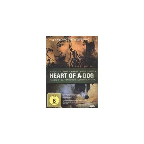 Heart of a Dog - Was siehst Du, wenn Du die Augen schließt [DVD] (Neu differenzbesteuert)