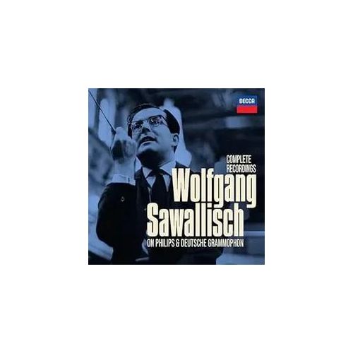 Complete Recordings on Philips & Deutsche Grammophon - Wolfgang Sawallisch (limitierte Auflage) [43 Audio-CDs] (Neu differenzbesteuert)