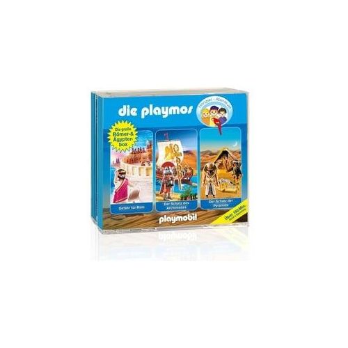 Die Playmos - Die große Römer- & Ägypterbox (Original Playmobil Hörspiele) (Neu differenzbesteuert)