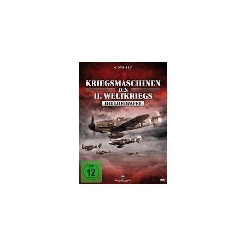 Kriegsmaschinen des II. Weltkrieges - Die Luftwaffe (Metallbox) [4 DVDs] (Neu differenzbesteuert)