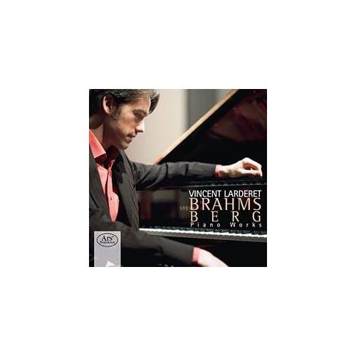 Brahms/Berg: Piano Sonate Nr. 3 / Piano Sonate Op.1 [Audio CD] Vincent Larderet; Johannes Brahms; Alban Berg; - (Neu differenzbesteuert)