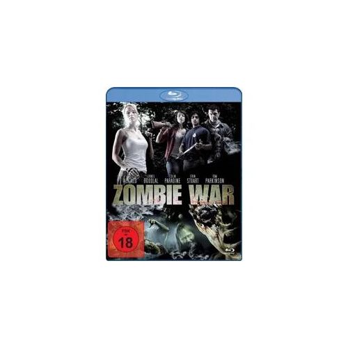 Zombie War [Blu-ray] (Neu differenzbesteuert)