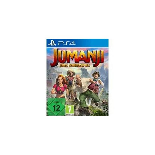 JUMANJI: Das Videospiel - [für PlayStation 4] (Neu differenzbesteuert)