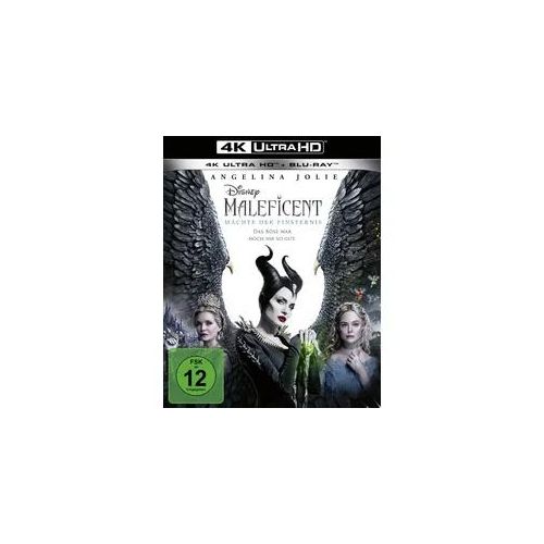 Maleficent: Mächte der Finsternis [4K Ultra-HD] [Blu-ray] (Neu differenzbesteuert)