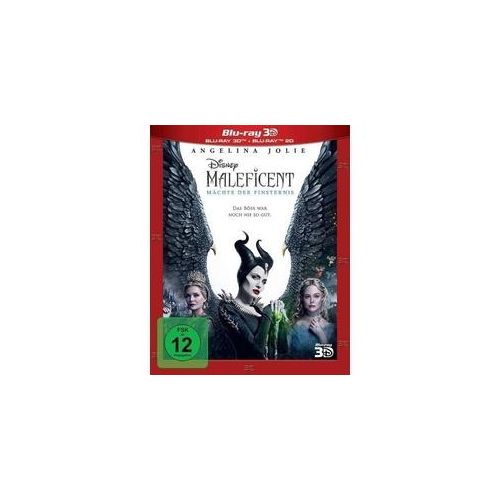 Maleficent: Mächte der Finsternis [3D Blu-ray] (Neu differenzbesteuert)