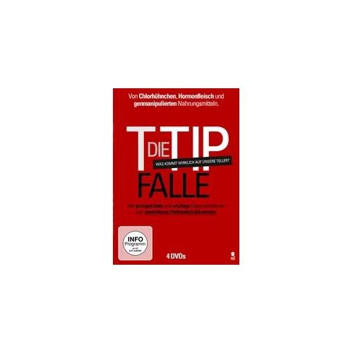 Die TTIP-Falle - Die große Dokubox zum Freihandelsabkommen [4 DVDs] (Neu differenzbesteuert)