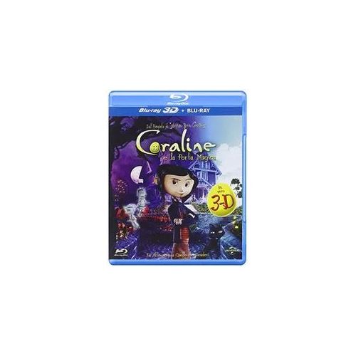 Coraline e la porta magica (2D+3D) [3D Blu-ray] [IT Import] (Neu differenzbesteuert)