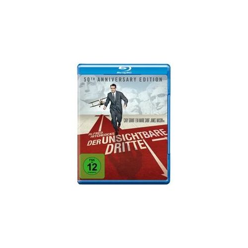 Der unsichtbare Dritte [Blu-ray] (Neu differenzbesteuert)