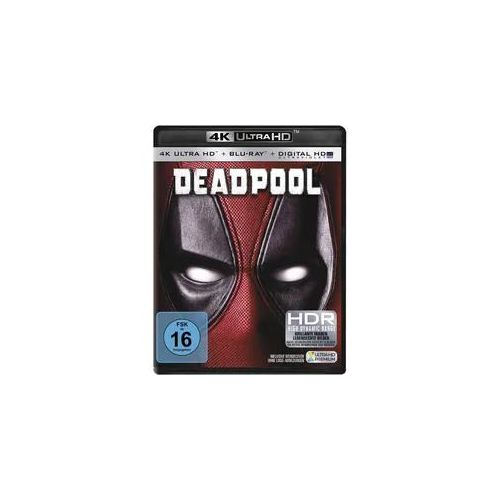 Deadpool (+ 4K Ultra-HD-Blu-ray) (Neu differenzbesteuert)