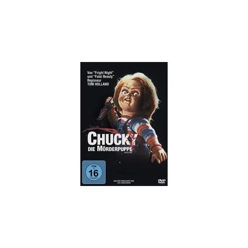 Chucky - Die Mörderpuppe (Uncut) [DVD] (Neu differenzbesteuert)