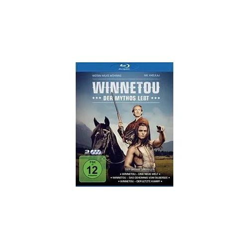 Winnetou - Der Mythos lebt [3 Blu-rays] (Neu differenzbesteuert)