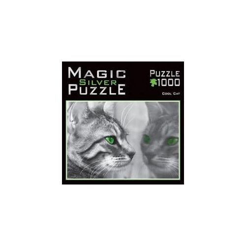 M.I.C. Puzzle 3905 - Magic Silver: Cool Cat [1000 Teile] (Neu differenzbesteuert)