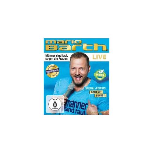 Mario Barth - Männer sind faul, sagen die Frauen [Blu-ray] (Neu differenzbesteuert)