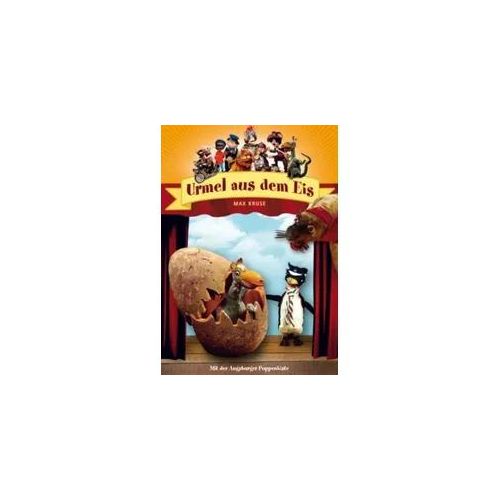 Augsburger Puppenkiste - Urmel aus dem Eis [DVD] [2008] (Neu differenzbesteuert)