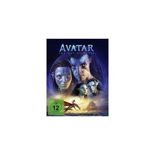 Avatar: The Way of Water (Blu-Ray) (Neu differenzbesteuert)