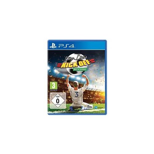 Dino Dinis Kick Off Revival (PS4) (Neu differenzbesteuert)