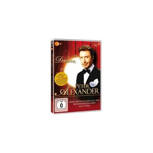 Peter Alexander - Danke, Peter Alexander [2 DVDs] (Neu differenzbesteuert)