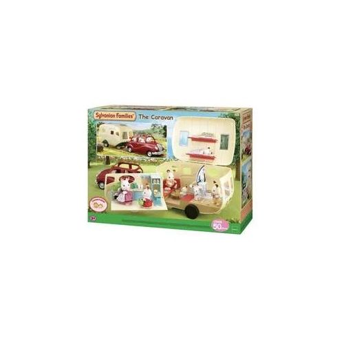 Sylvanian Families 5045 Wohnwagen, Puppenauto (Neu differenzbesteuert)