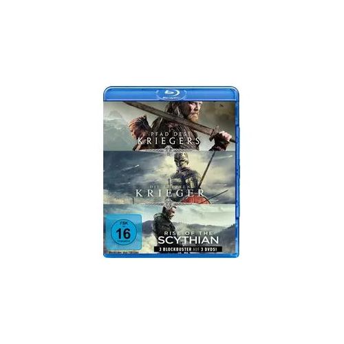 Krieger-Box: Pfad des Kriegers, Die letzten Krieger & Rise of the Scythian (3 Blu-rays) (Neu differenzbesteuert)