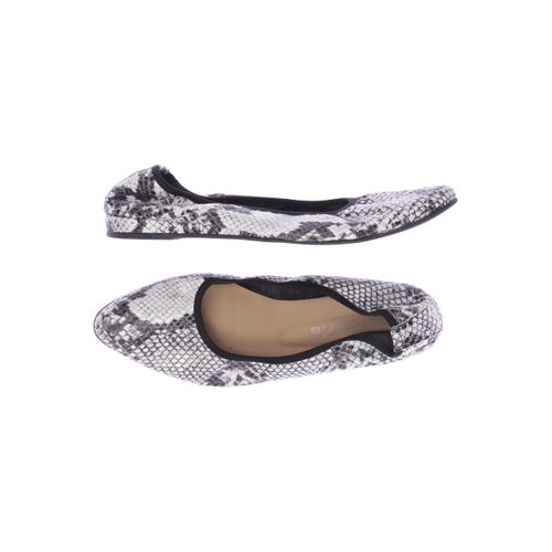 Tamaris Damen Ballerinas, grau, Gr. 40