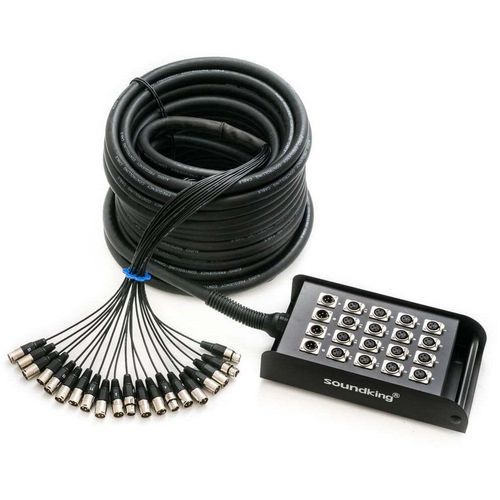 Soundking AH104 30 m Multicore-Kabel