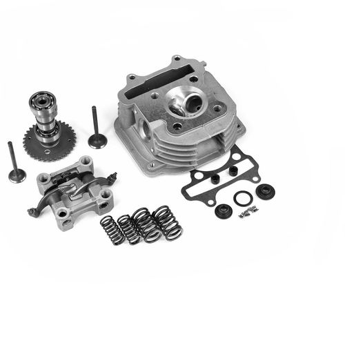 Zylinderkopf Kit TNT Standard AC 125-150 inkl. Ventilen, Nockenwelle & Lagern für Flex Tech Retro Firenze, Fly Scooters IL Bello 1 Jmstar Eagle Massimo Bj. 12 - 2010